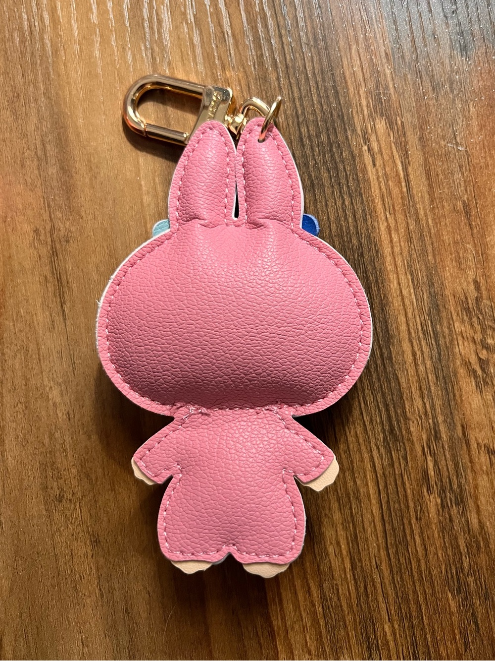 Labubu Fashion Bag Charm With Gold Hardware - Picture 2 of 6